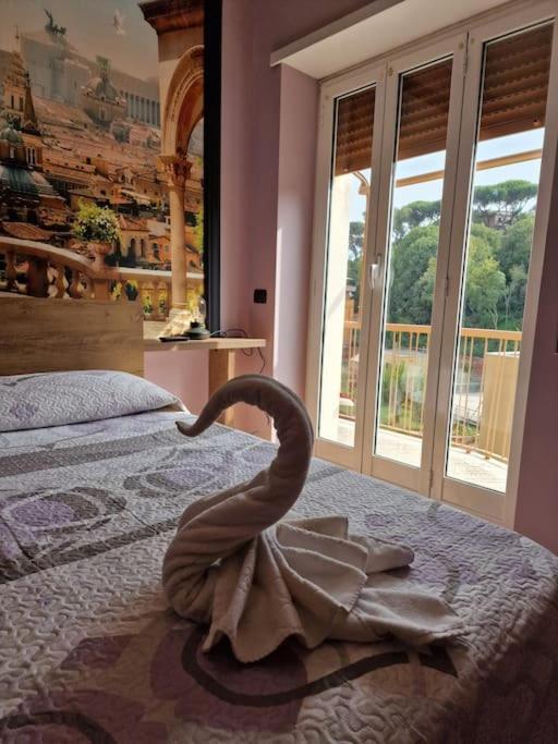 Beautiful Apartament On The Outskirts Of Rome Barbara Casa Vacanza Roma Portuense Exterior foto