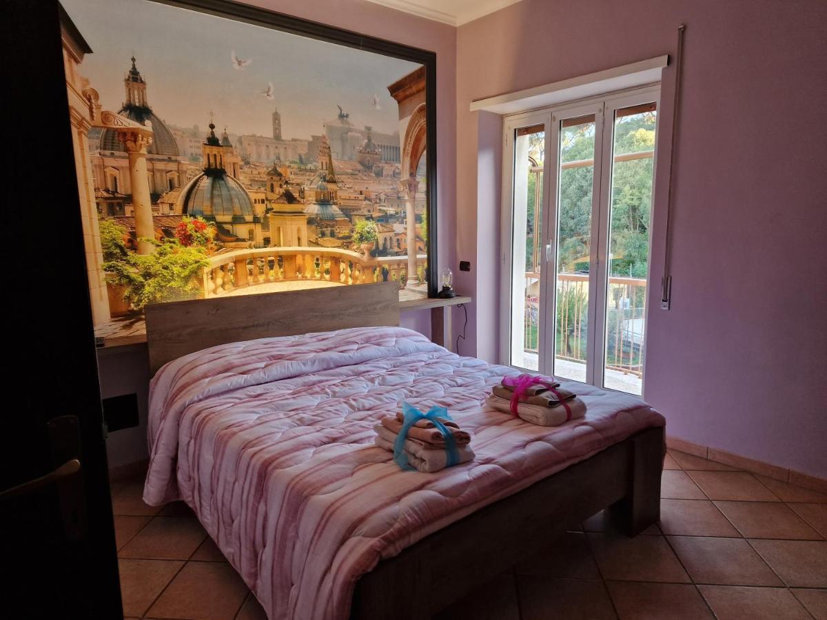 Beautiful Apartament On The Outskirts Of Rome Barbara Casa Vacanza Roma Portuense Exterior foto